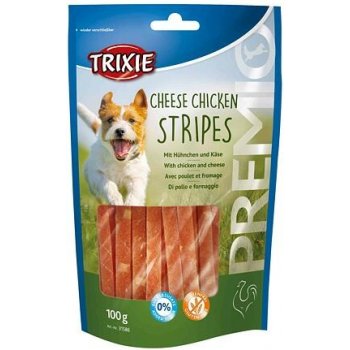 Trixie Premio Chicken cheese stripes kuřecí pásky se sýrem 100 g