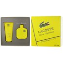 Lacoste Eau De L.12.12 Jaune EDT 100 ml + sprchový gel 150 ml dárková sada