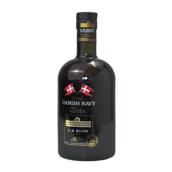 A.H. Riise Royal Danish Navy Westindian Bitter 32% 0,5 l (holá láhev)