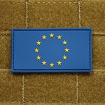 Nášivka VLAJKA EU plast BAREVNÁ – Zboží Dáma