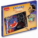 Maped Sada Creativ Vyškrabávací obrázky Lesní zvířátka – Hledejceny.cz