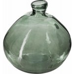 Atmosphera Váza kulatá pro broušené vázy, sklo, barva khaki, O 33 cm – Hledejceny.cz