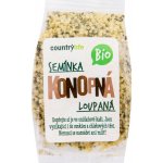 Country Life Bio konopná semínka loupaná 250 g – Zbozi.Blesk.cz