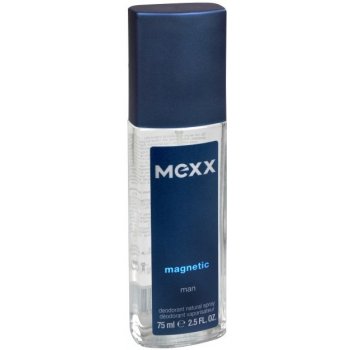 Mexx Magnetic Man deodorant sklo 75 ml