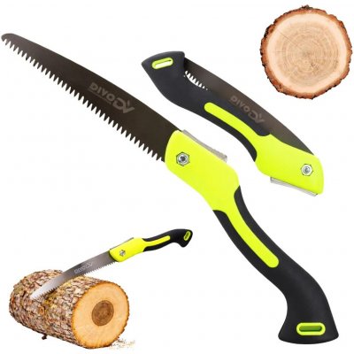 Divodv 27889 Skládací ruční pila 35 mm čepel 18 cm černozelená – Sleviste.cz