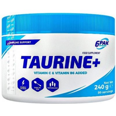 6PAK Nutrition Taurine 240 g