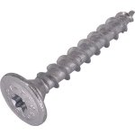 HPM TEC RAPI-TEC 8,0x60/54 - stavební vrut do tesařského kování, pozink, talířová hlava s osazením, TORX T40 – Hledejceny.cz