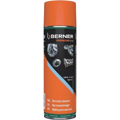 Berner Servisní čistič 500 ml – Zbozi.Blesk.cz