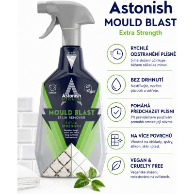 Astonish Specializovaný odstraňovač skvrn od plísní Apple Burst 750 ml – Hledejceny.cz