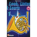 LOOK, LISTEN & LEARN 1 + Audio Online method for alto sax altový saxofon – Zboží Mobilmania