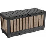 Keter Rattan Box 270 l grafit 246963 – Zbozi.Blesk.cz