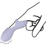 Shots Loveline Silicone Finger Lavender silikonový na prst pro ženy a páry – Zboží Dáma
