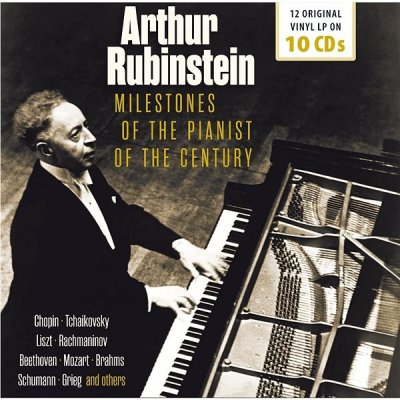 Rubinstein Arthur - Milestones of a Legend 10x CD – Hledejceny.cz