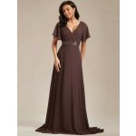 Ever Pretty EP09890-7 hnědá – Zboží Mobilmania