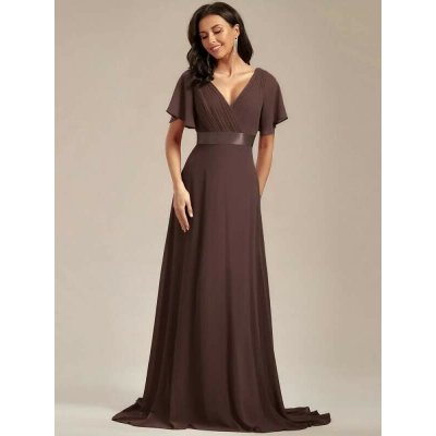 Ever Pretty EP09890-7 hnědá – Zboží Mobilmania