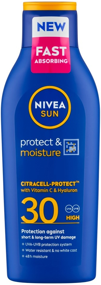 Nivea Sun mléko SPF30 200 ml