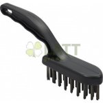 Spokar Kartáč drátěný 1101 4-řadý plastový – Zboží Mobilmania