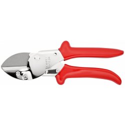 Kovadlinkové Knipex chromované, s návleky z umělé hmoty 200 mm