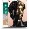 Pouzdro na tablet Picasee silikonový průhledný obal Apple iPad 9.7 2018 6. gen - Wildfire - Black