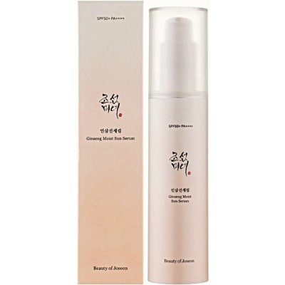 Beauty of Joseon ochranné pleťové sérum SPF50+ Ginseng (Sun Serum) 50 ml – Zboží Dáma