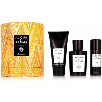 Acqua di Parma Colonia Essenza pro muže EDC 100 ml + sprchový gel 75 ml + deospray 50 ml dárková sada