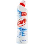 Savo WC tekutý čistící a dezinfekční přípravek Ocean 700 ml – Hledejceny.cz