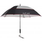 JuCad Telescopic Umbrella Windproof černá – Hledejceny.cz