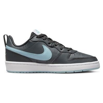 Nike court borought low 2 (gs) BQ5448-018 šedá – Zboží Mobilmania