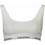 Calvin Klein Bralette Unlined bílá – Zboží Mobilmania