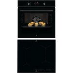 SET Electrolux 600 SteamBake EOD6F77H + EIV634 – Zboží Mobilmania