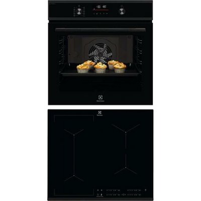 SET Electrolux 600 SteamBake EOD6F77H + EIV634 – Zboží Mobilmania