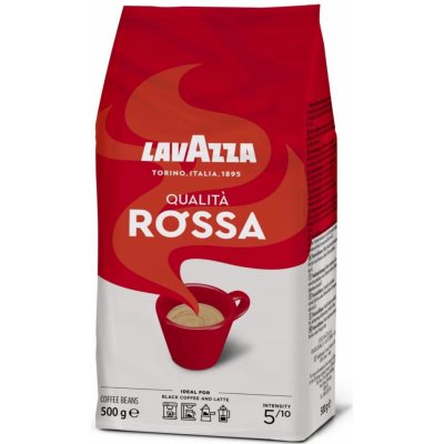 Lavazza Qualità Rossa zrnková 0,5 kg – Hledejceny.cz