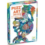 Djeco Mořský koník 350 dílků – Zboží Dáma