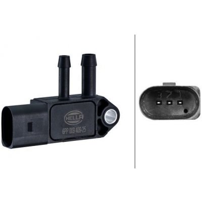 Senzor, tlak výfukového plynu HELLA 6PP 009 409-251 | Zboží Auto