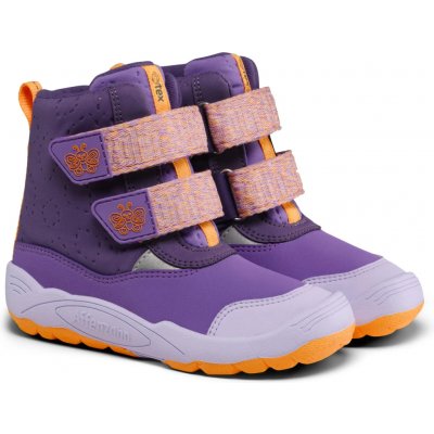 Affenzahn dětské barefoot zimní boty Winter Boot Vegan Blizzy Butterfly – Hledejceny.cz