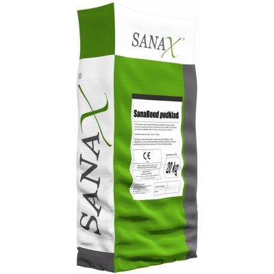 Sanax SanaBond Podklad | Sanační podkladní omítka | 20 kg – Zboží Mobilmania
