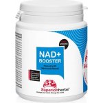 Superionherbs NAD+ BOOSTER Nikotinamid Ribosid NR Komplex 90 kapslí – Hledejceny.cz