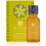 Spa Ceylon CITRONELLA Esenciální Olej 20 ml – Hledejceny.cz