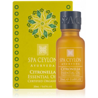 Spa Ceylon CITRONELLA Esenciální Olej 20 ml – Hledejceny.cz