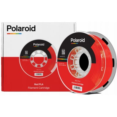 Polaroid PLA 1,75 mm 1000 g červený – Hledejceny.cz