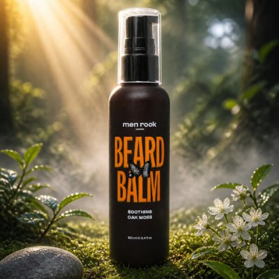 Men Rock Zjemňující balzám na vousy 100 ml – Hledejceny.cz