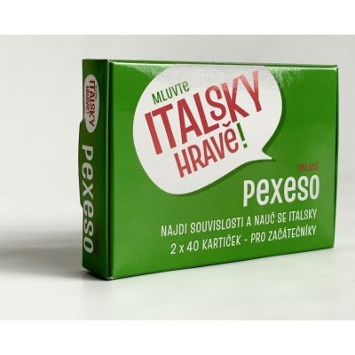 Pexeso Italsky Hravě! – Hledejceny.cz