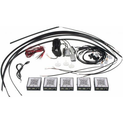 LED ambientní osvětlení RGB 18v1 – Zboží Mobilmania