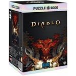 GoodLoot Diablo Lord of Terror 1000 dílků – Zboží Mobilmania