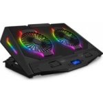 CONNECT IT chladící podložka NEO RGB pro notebook do 17", černá CCP-3020-BK – Hledejceny.cz