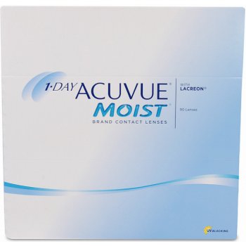 Johnson & Johnson Acuvue 1 Day Moist 90 čoček