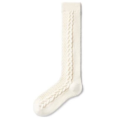 Vlnka Tradiční podkolenky s ovčí vlnou Merino bílá – Zboží Dáma