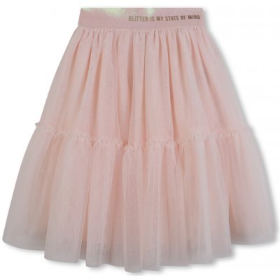 Billieblush sukně tylová dlouhá meruňková – Zboží Dáma