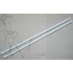 Tyč vitrážová - 60cm bílá – Hledejceny.cz