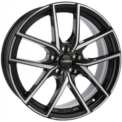 Dezent TO 7x17 5x114,3 ET53 black polished | Zboží Auto
